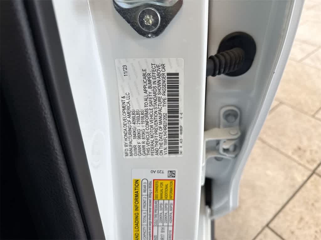 Thumbnail: 2024 Honda Civic - 36