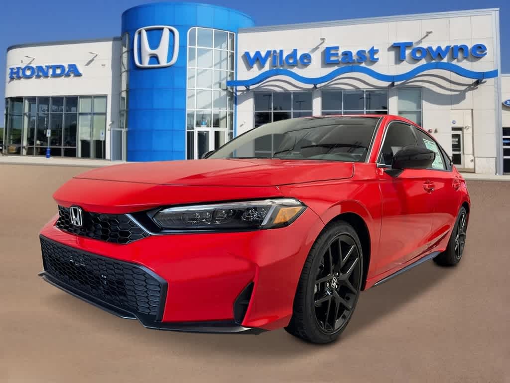 Thumbnail: 2025 Honda Civic - 1