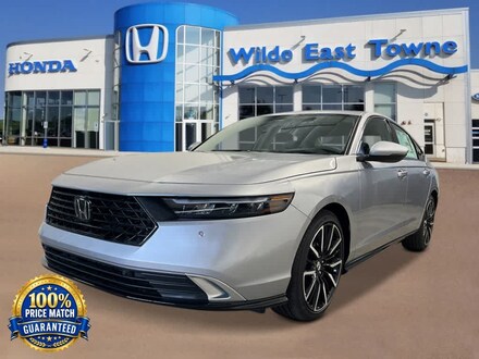 2026 Honda Accord Hybrid Touring Sedan