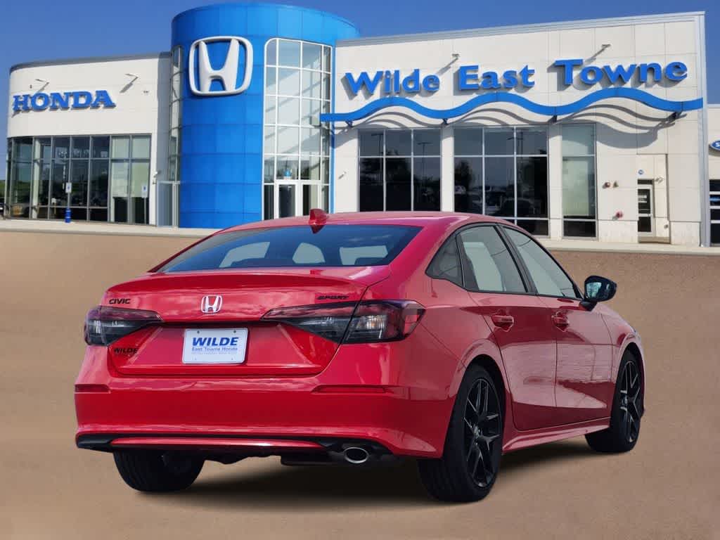 Thumbnail: 2026 Honda Civic - 8