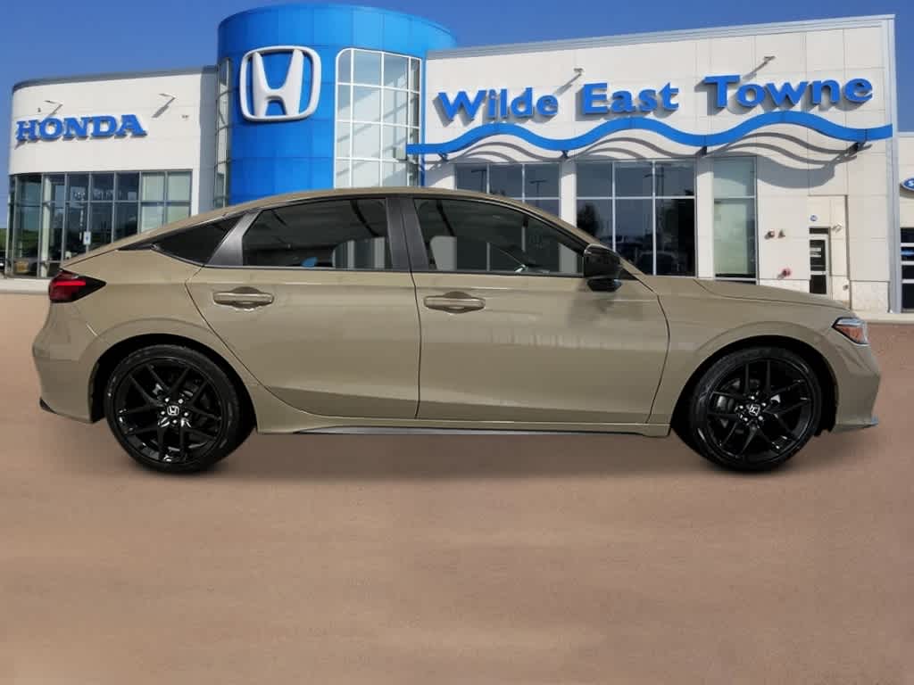 2025 Honda Civic Sport 8