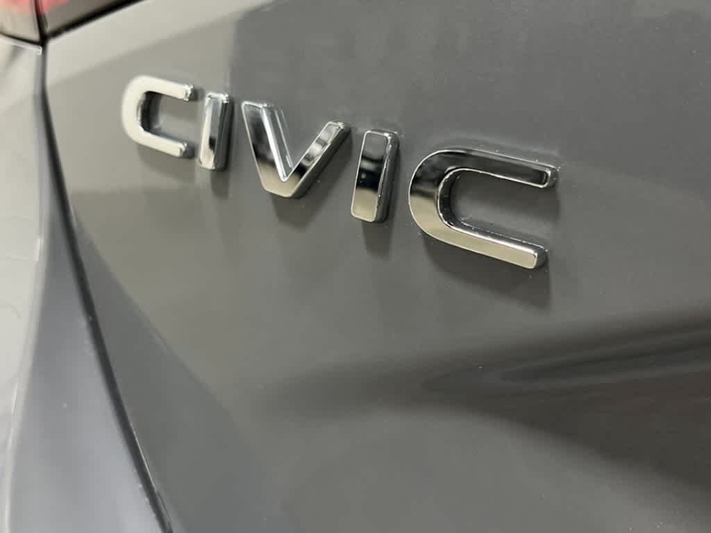 2025 Honda Civic Sport 6