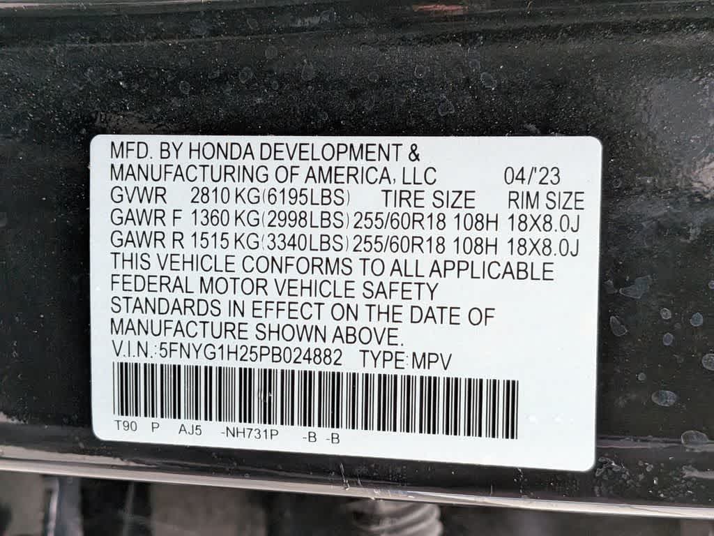 Thumbnail: 2023 Honda Pilot - 38