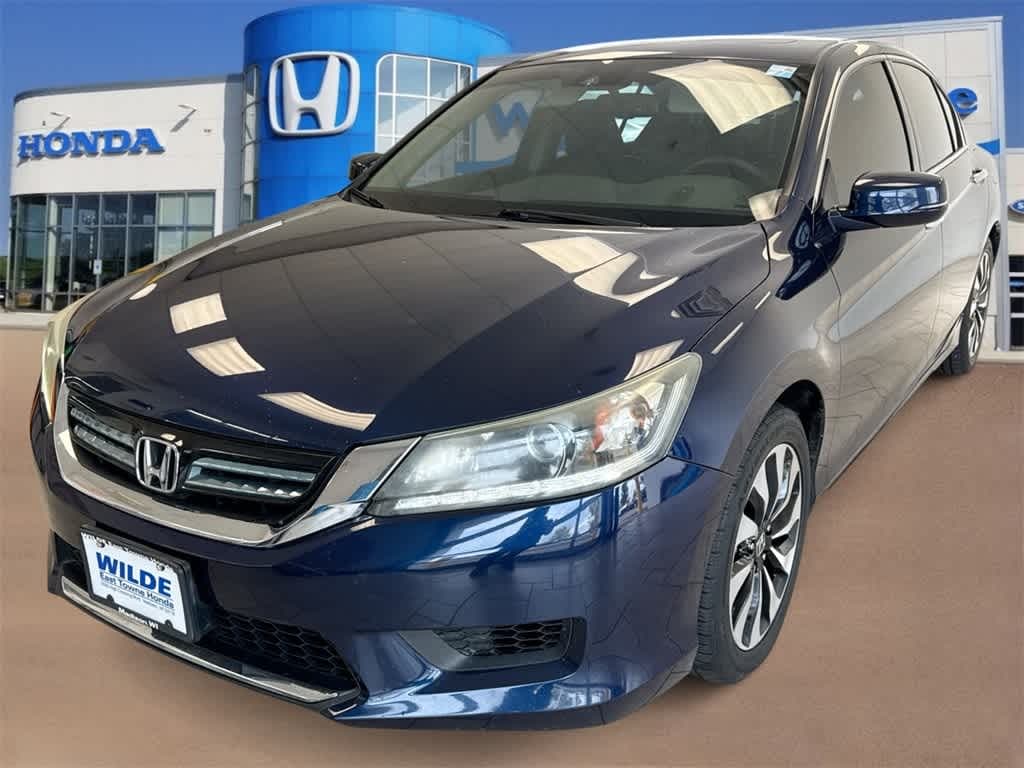 Used 2015 Honda Accord Hybrid EX-L Sedan