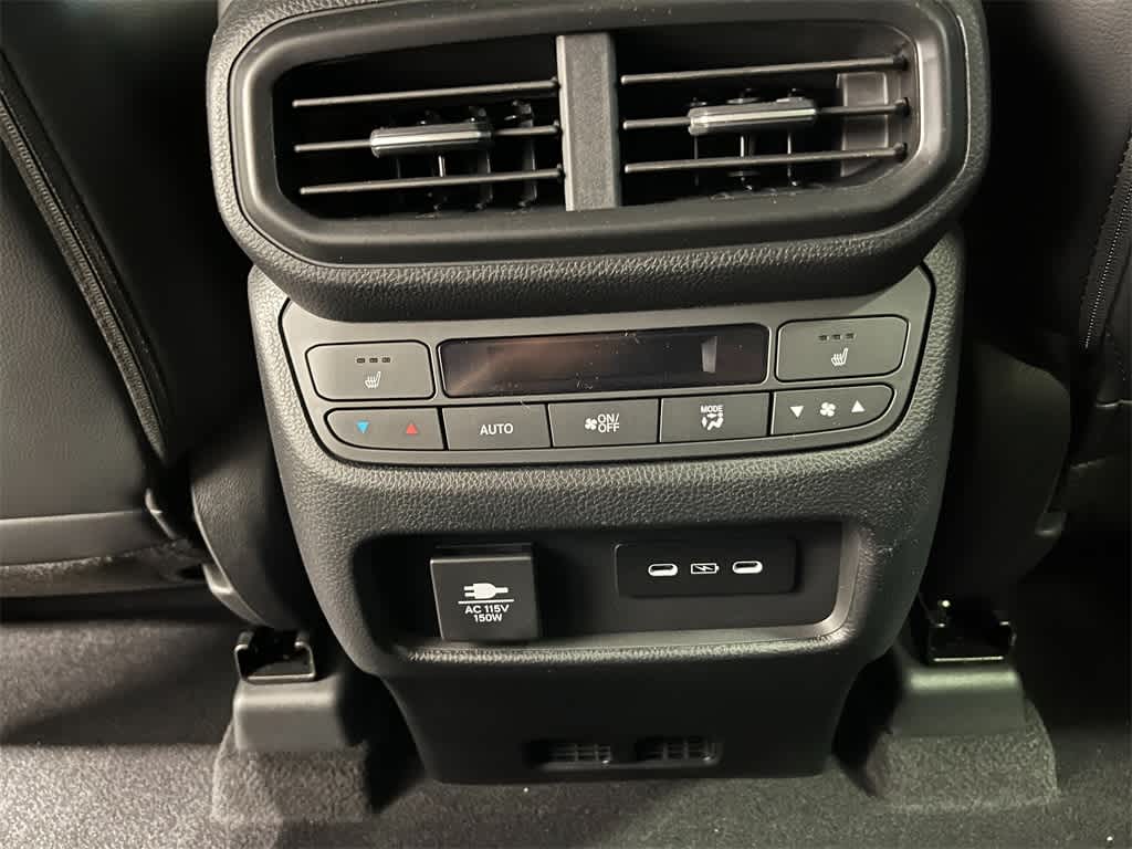2025 Honda Pilot Black Edition 26