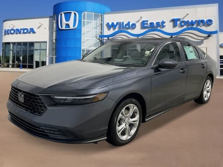 2025 Honda Accord LX Sedan