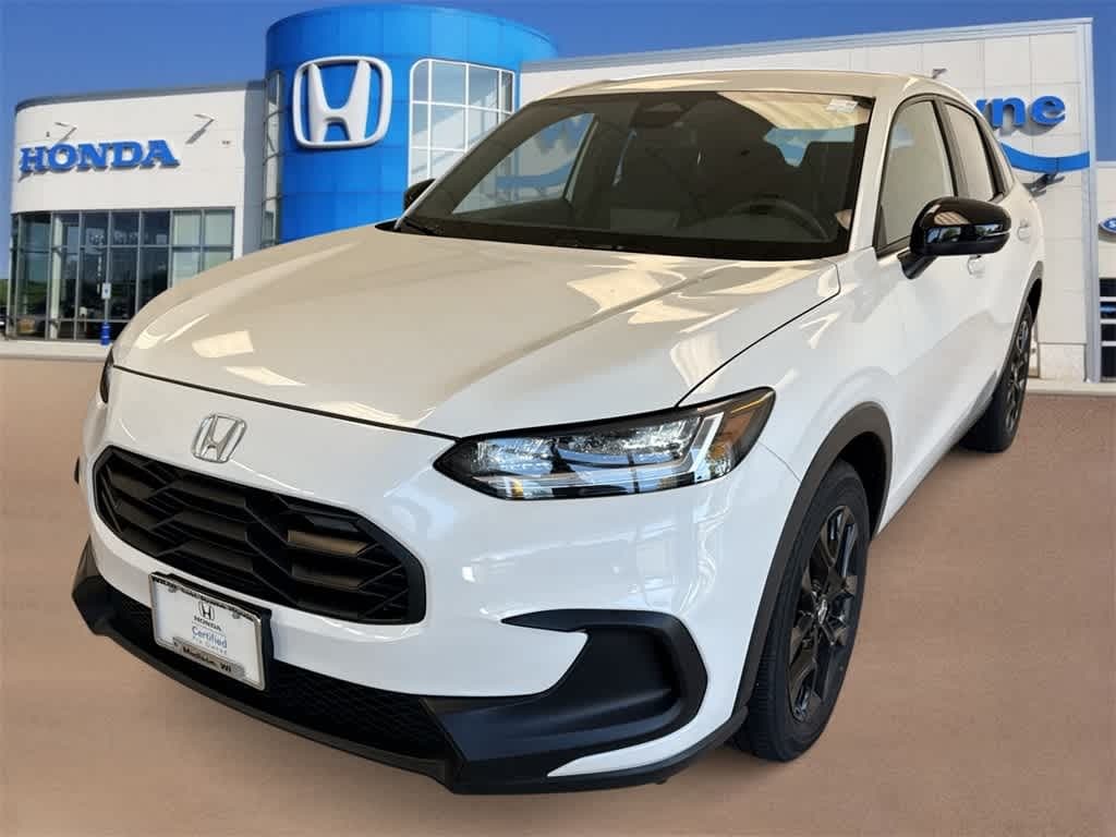 Certified 2024 Honda HR-V Sport w/BSI SUV