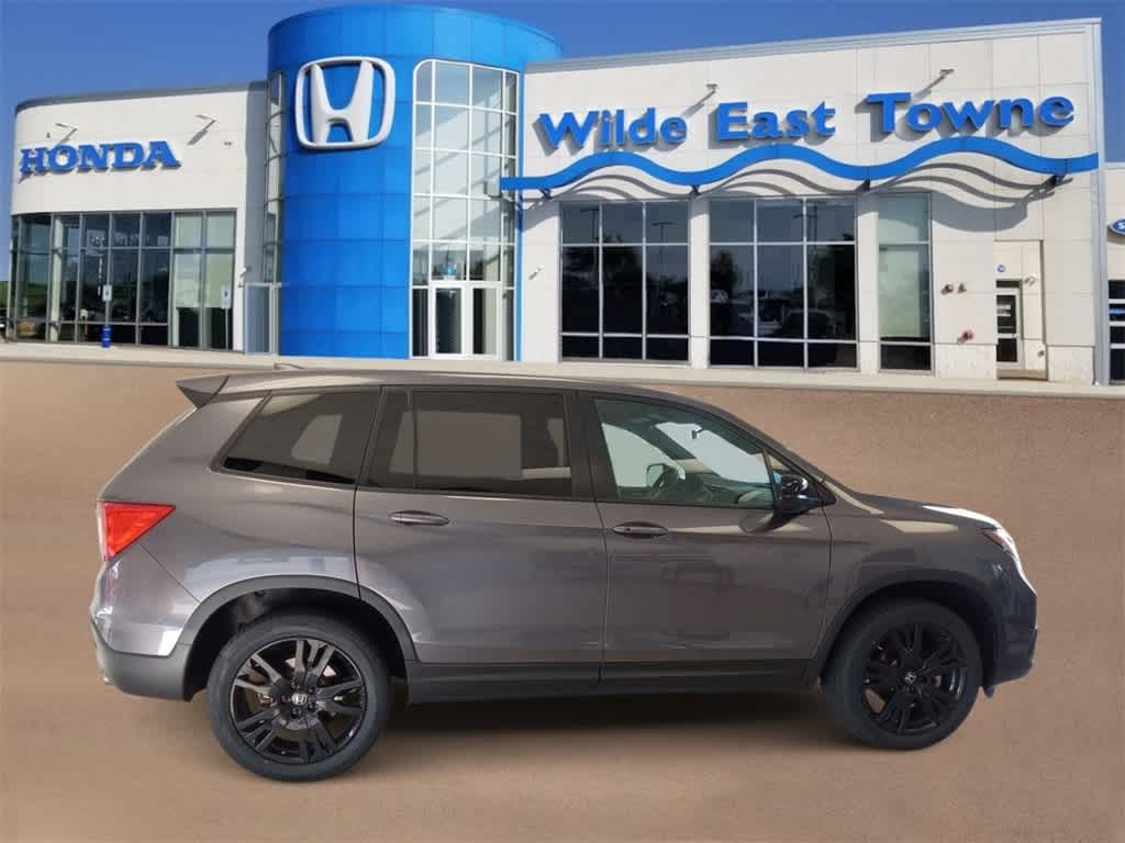 Used 2021 Honda Passport Sport with VIN 5FNYF8H29MB006506 for sale in Madison, WI