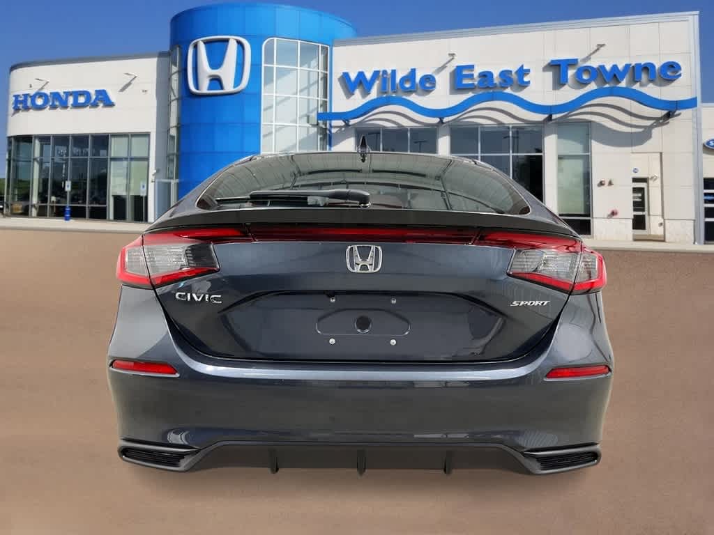 2025 Honda Civic Sport 4