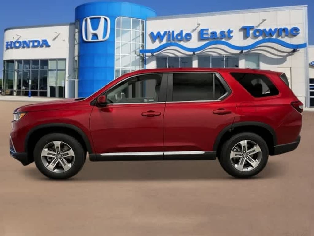 New 2025 Honda Pilot EX-L SUV