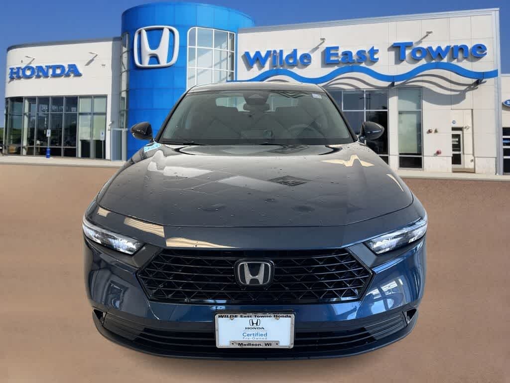 Certified 2025 Honda Accord SE Sedan