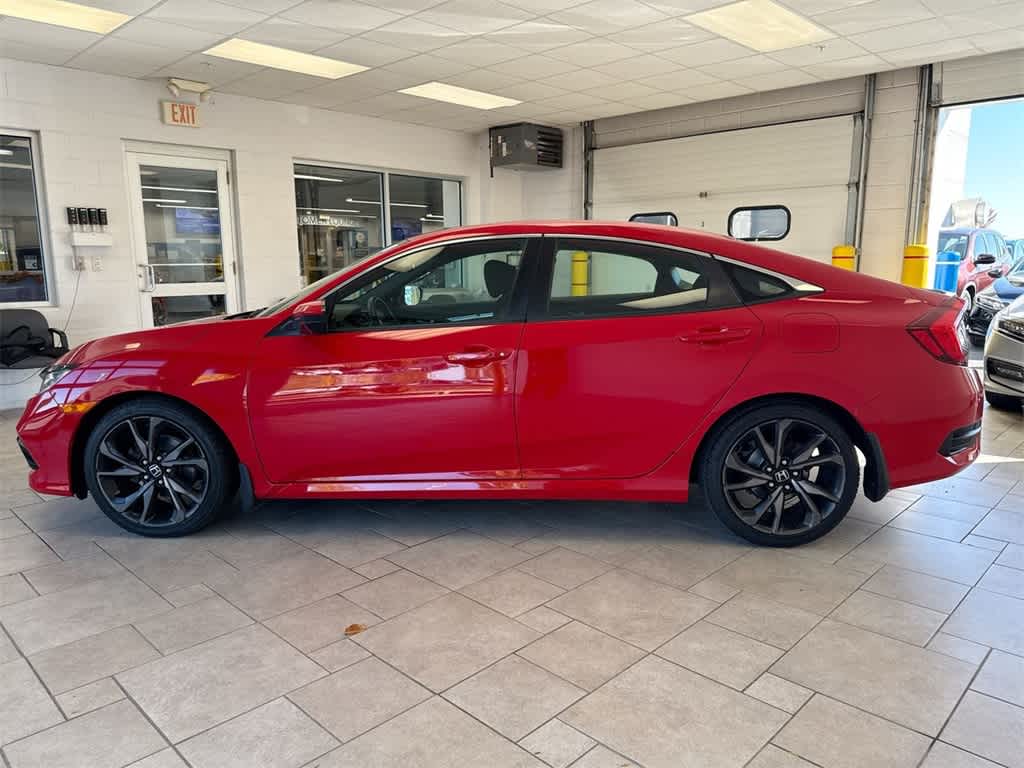 Thumbnail: 2019 Honda Civic - 5
