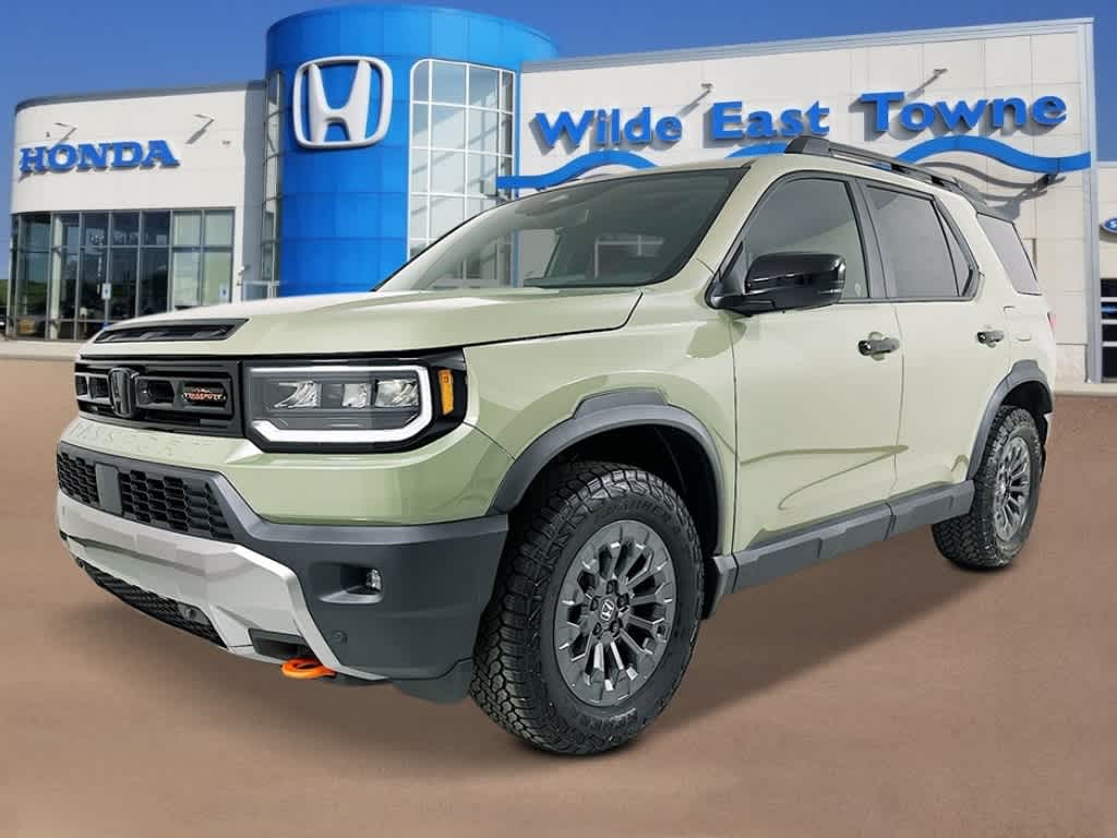Thumbnail: 2026 Honda Passport - 1