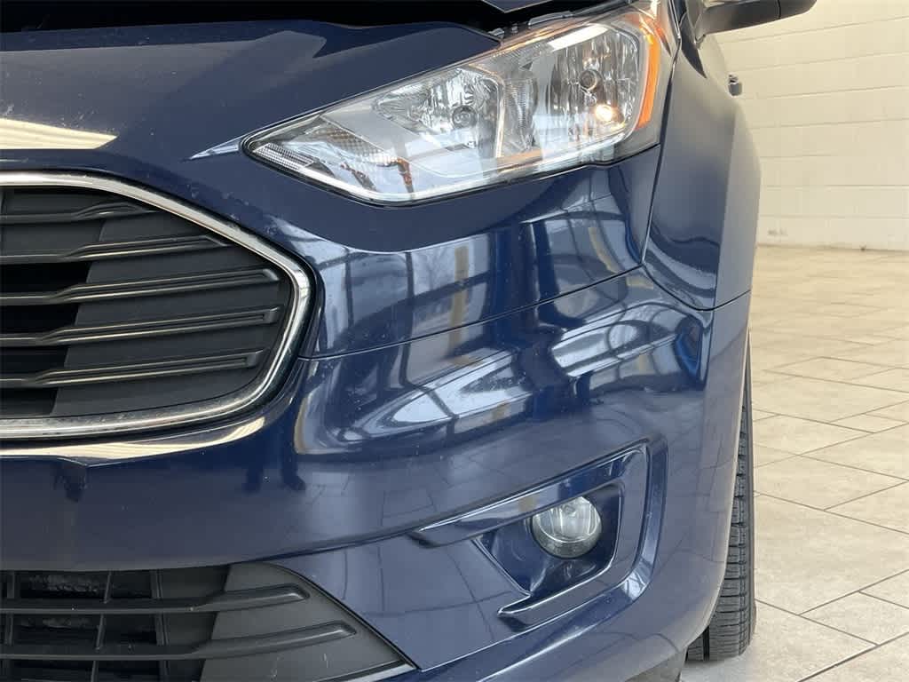 2019 Ford Transit Series Connect XLT 12