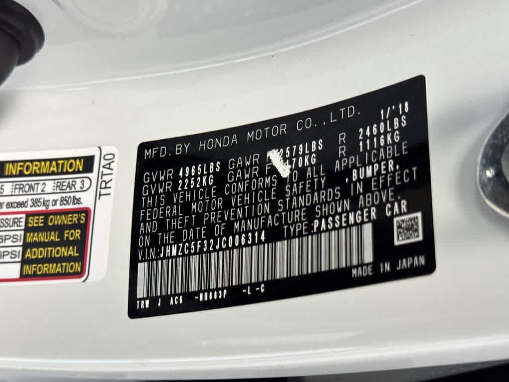 Thumbnail: 2018 Honda Clarity - 39