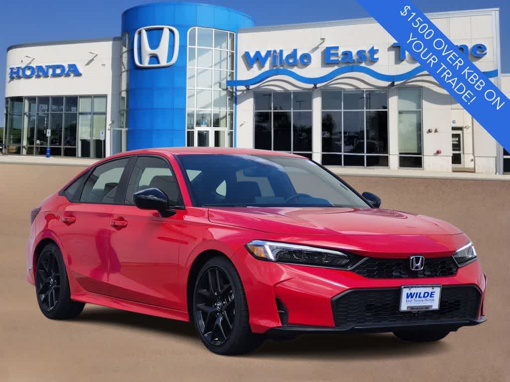 Thumbnail: 2026 Honda Civic - 2