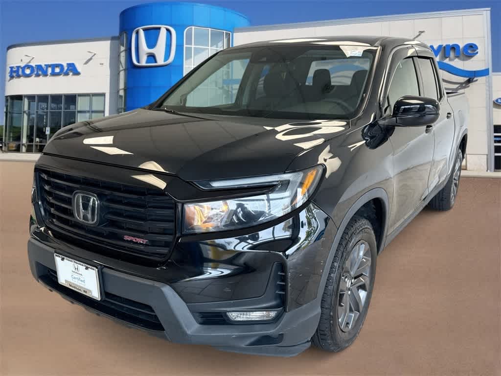 Thumbnail: 2021 Honda Ridgeline - 4