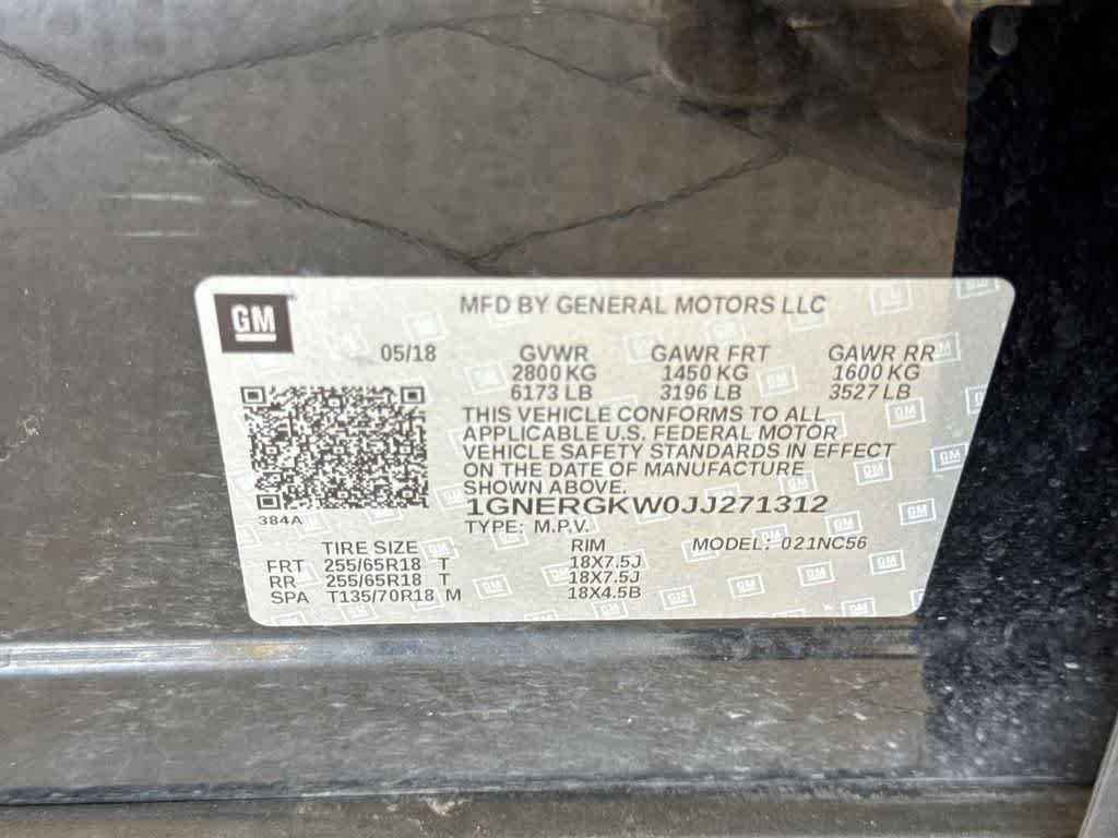 Thumbnail: 2018 Chevrolet Traverse - 37