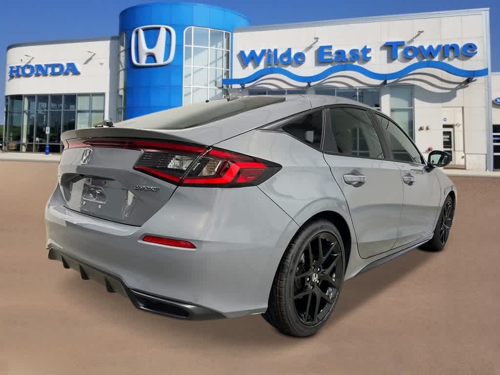 2025 Honda Civic Sport 5
