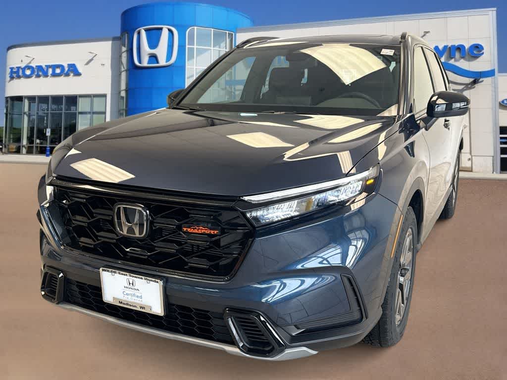 Thumbnail: 2026 Honda CR-V - 4