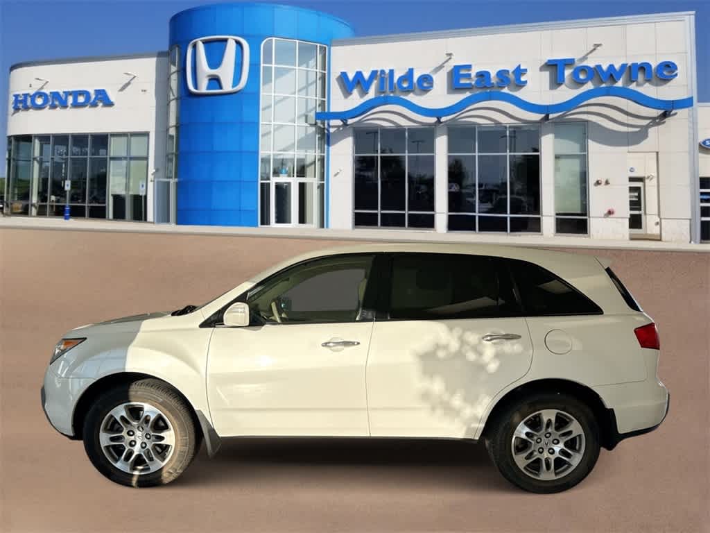 Thumbnail: 2008 Acura MDX - 5