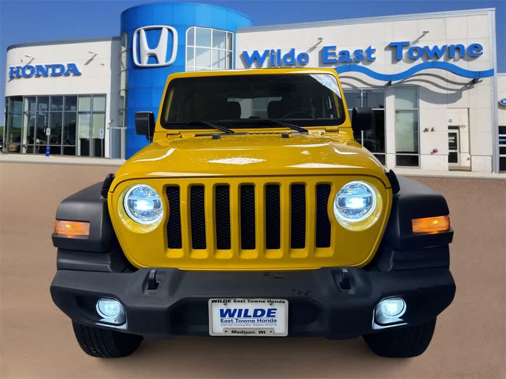 Thumbnail: 2020 Jeep Wrangler - 3