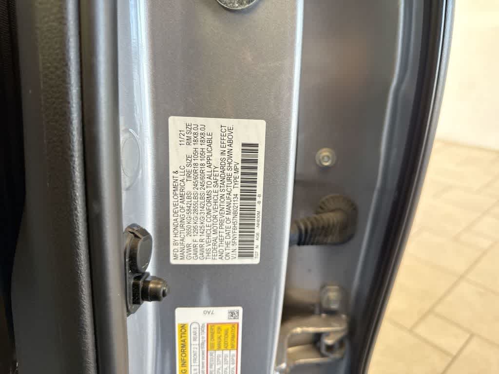 Thumbnail: 2022 Honda Pilot - 38