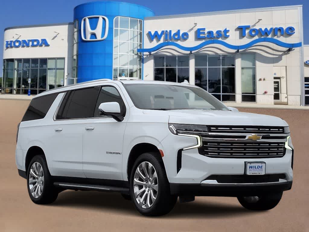 Thumbnail: 2021 Chevrolet Suburban - 2
