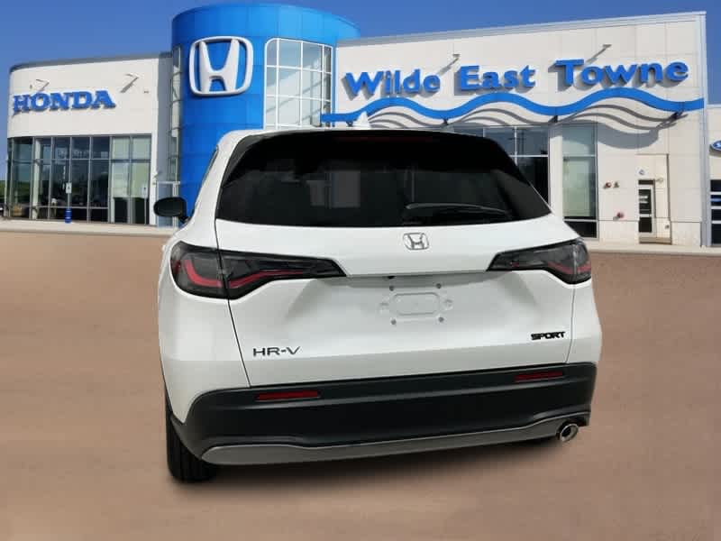 2025 Honda HR-V Sport 4