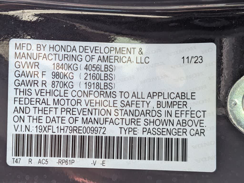 Thumbnail: 2024 Honda Civic - 39