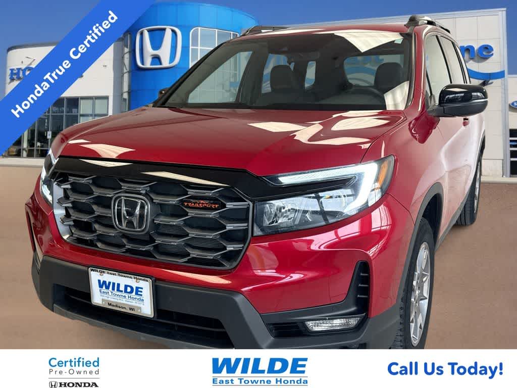 Thumbnail: 2023 Honda Passport - 1