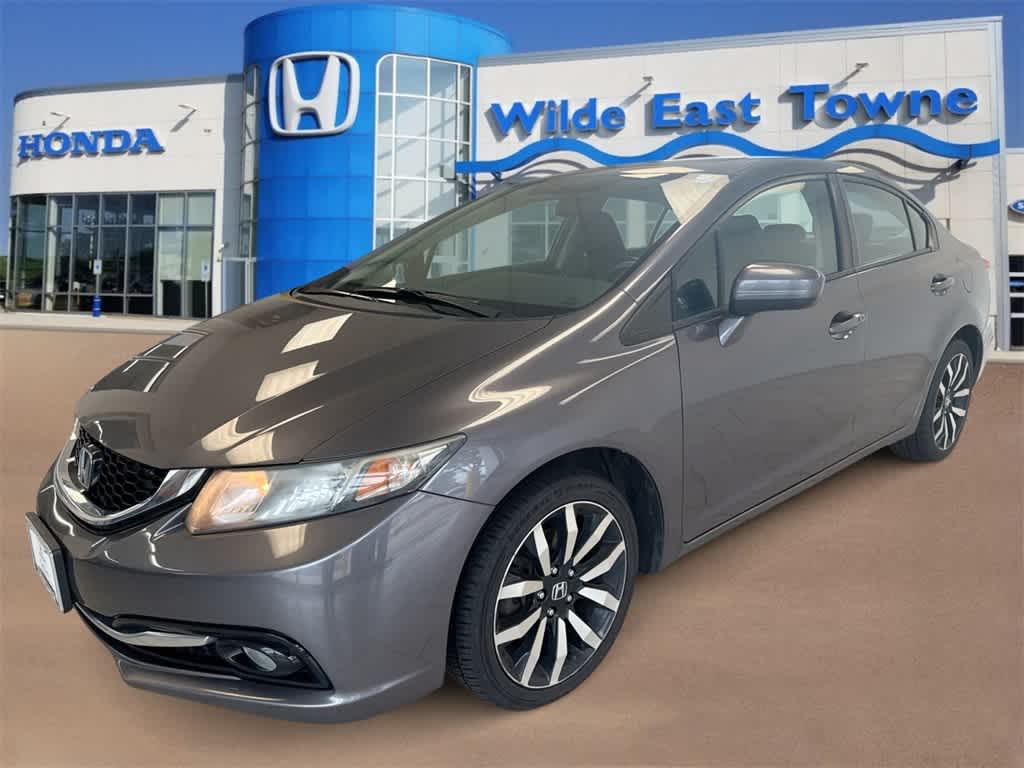 Thumbnail: 2015 Honda Civic - 1