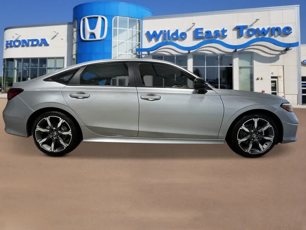2025 Honda Civic Sport Touring 8