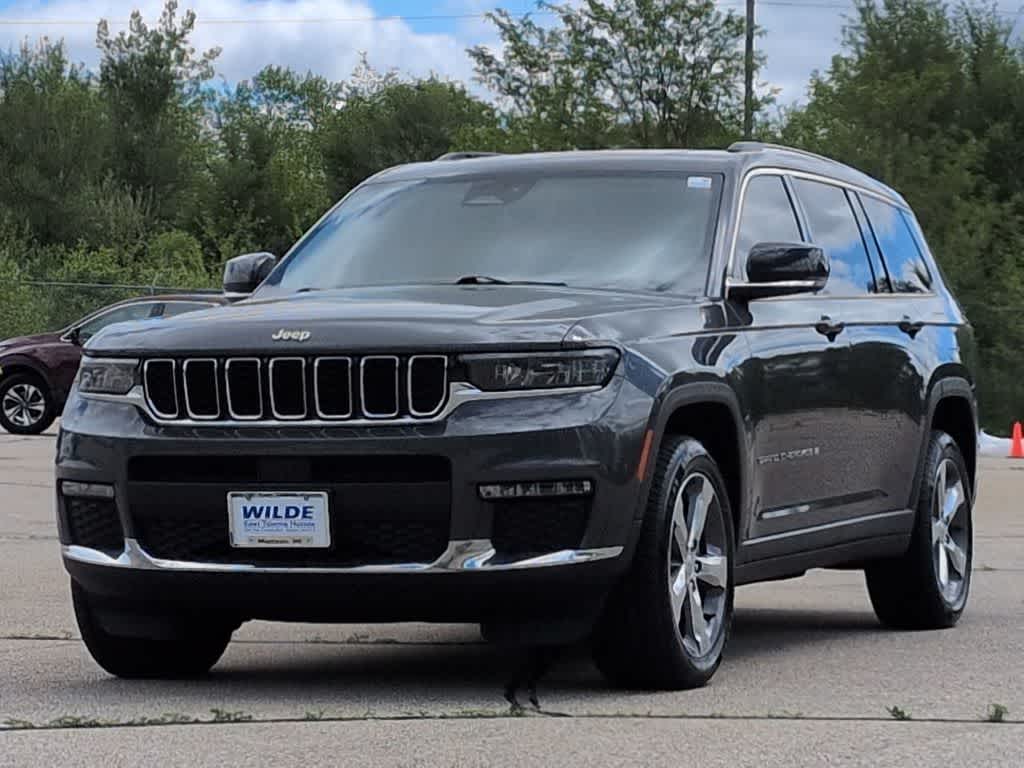 Thumbnail: 2021 Jeep Grand Cherokee L - 4