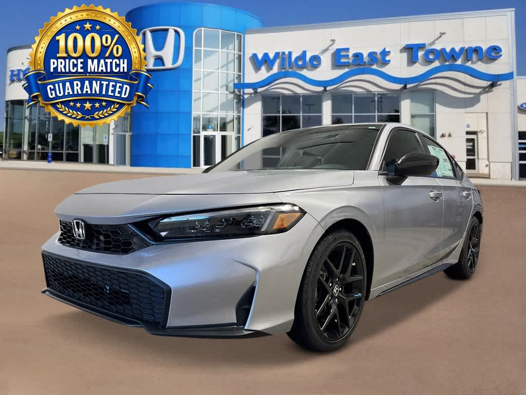 2026 Honda Civic Sport Hatchback
