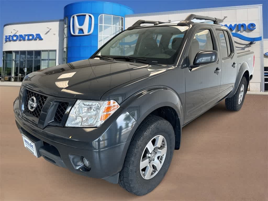 2012 Nissan Frontier PRO-4X -
                  Madison, WI