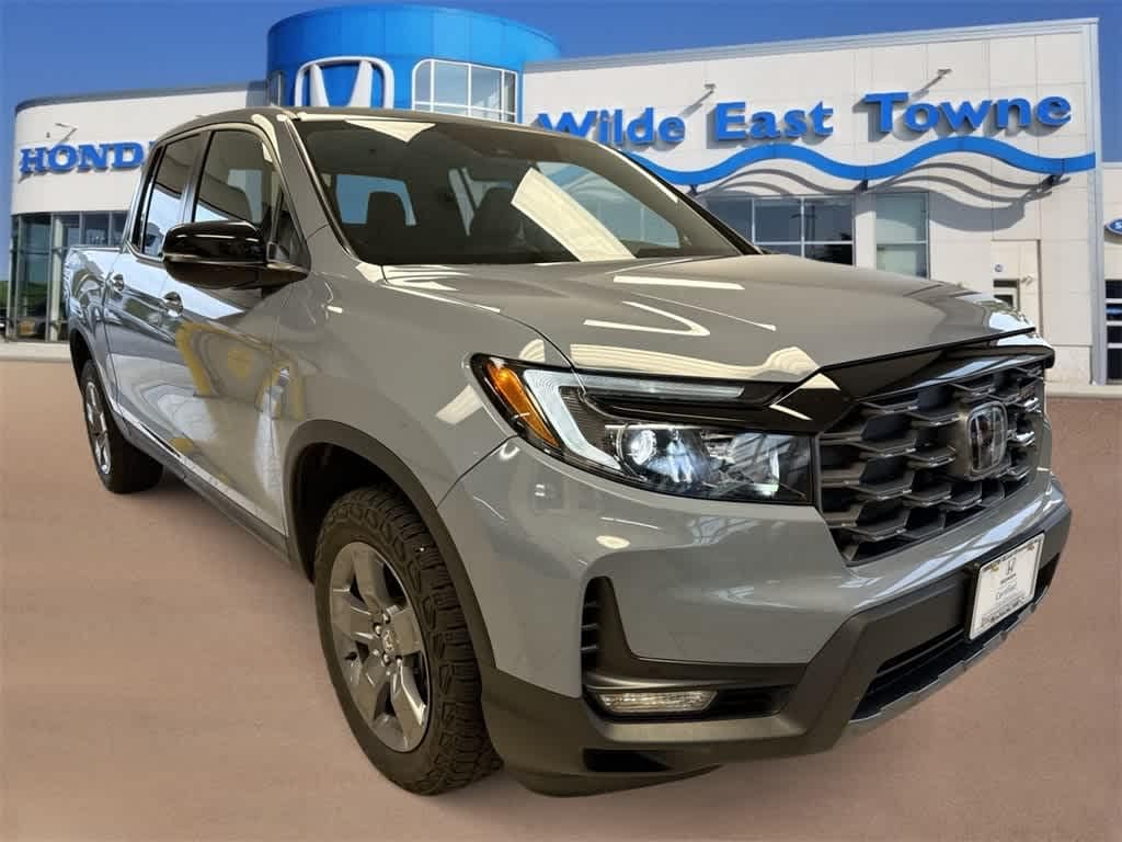 Used 2024 Honda Ridgeline TrailSport Truck Crew Cab