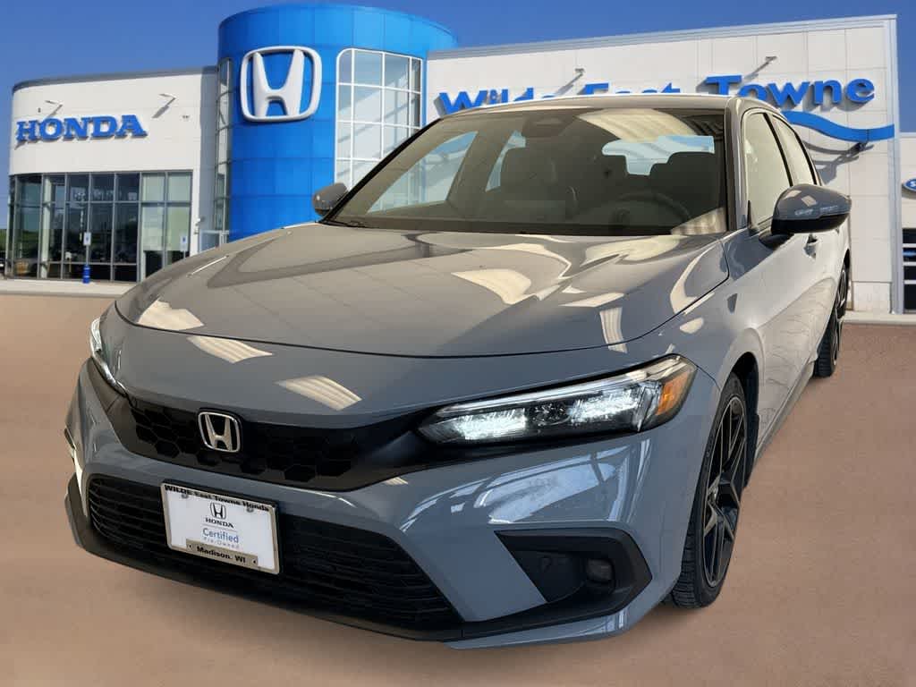 Thumbnail: 2022 Honda Civic - 4