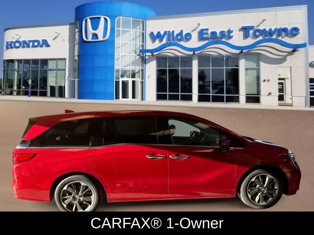 Thumbnail: 2023 Honda Odyssey - 11