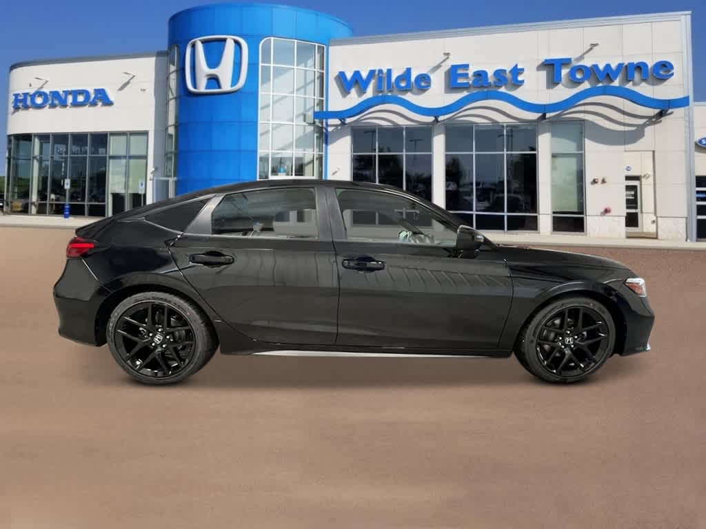 2025 Honda Civic Sport 8