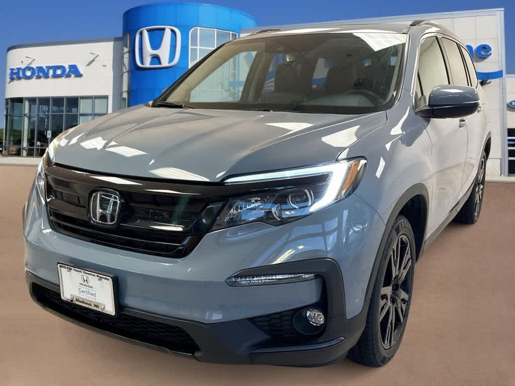 Thumbnail: 2022 Honda Pilot - 3