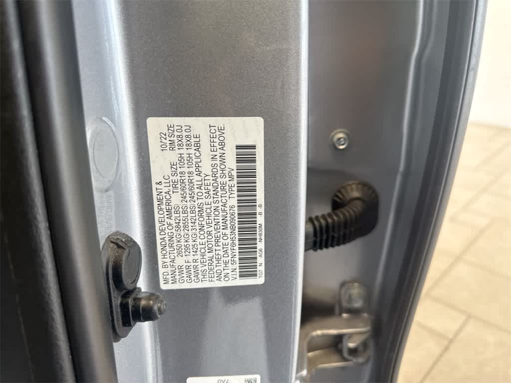 Thumbnail: 2022 Honda Pilot - 39