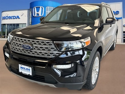 2022 Ford Explorer Limited SUV