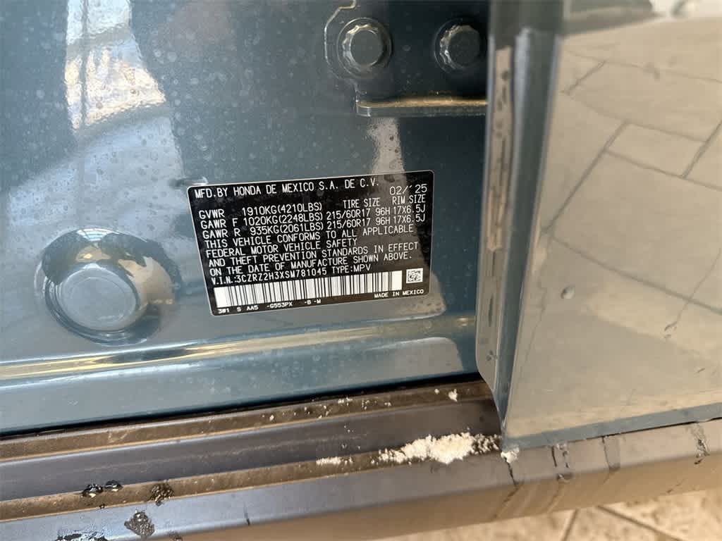 Thumbnail: 2025 Honda HR-V - 35