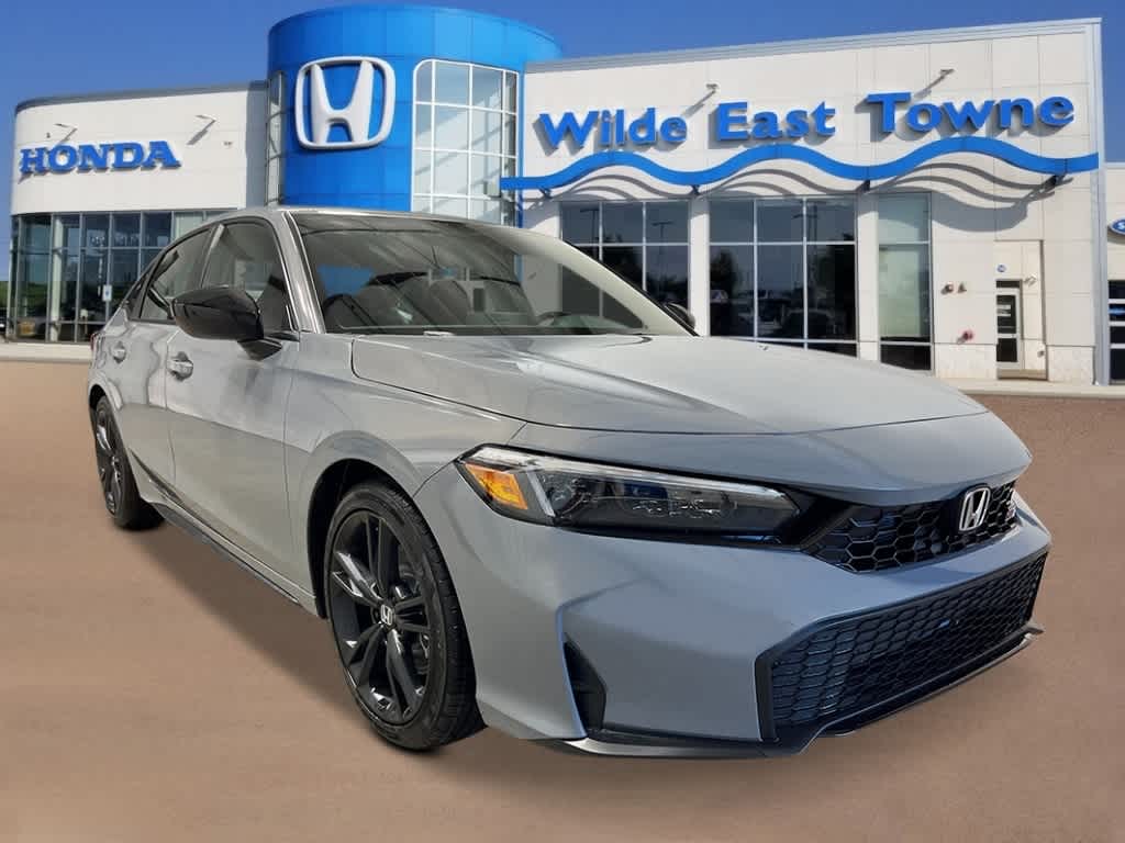 2025 Honda Civic Si 9