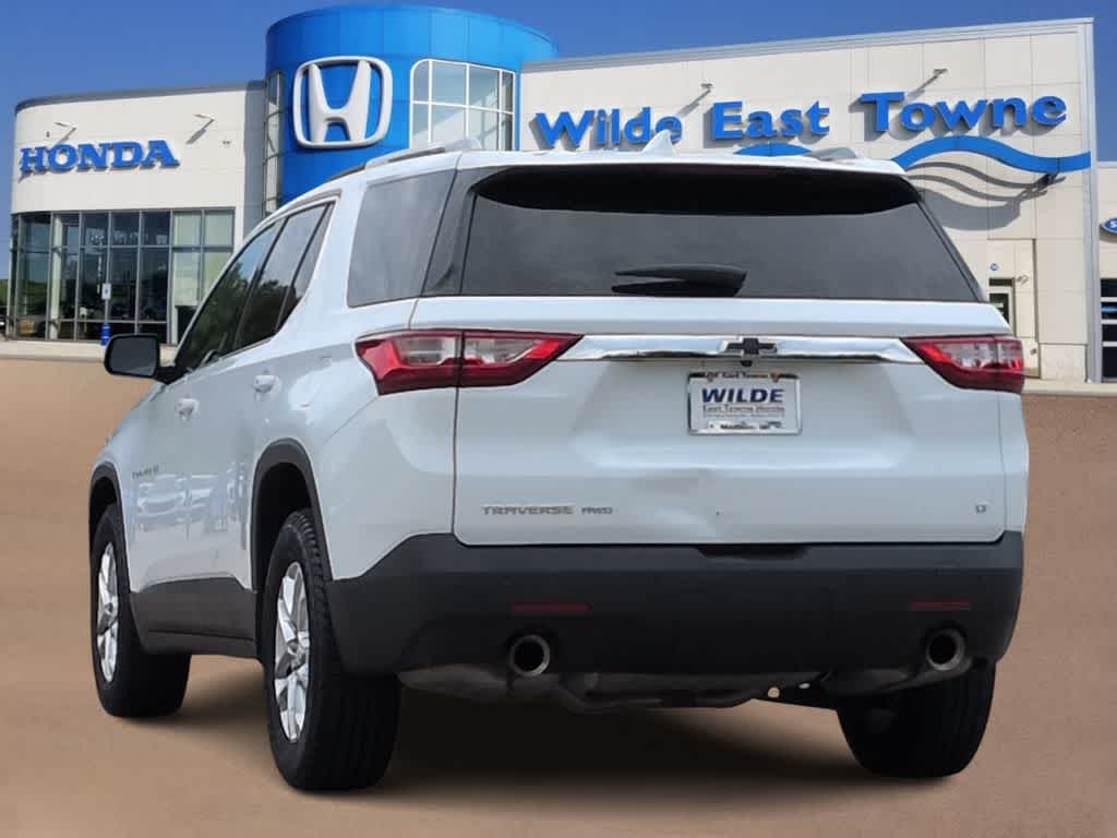 Thumbnail: 2018 Chevrolet Traverse - 5