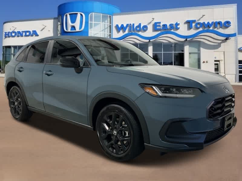 2025 Honda HR-V Sport 9
