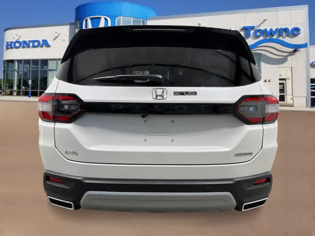 2025 Honda Pilot Touring 4