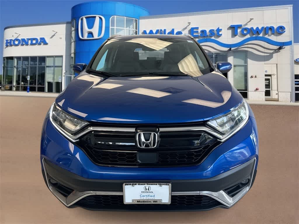2022 Honda CR-V Touring photo 3