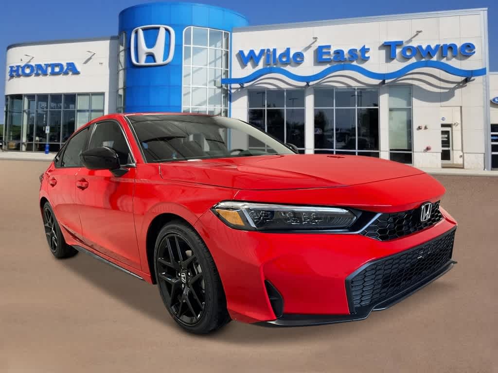 Thumbnail: 2025 Honda Civic - 9